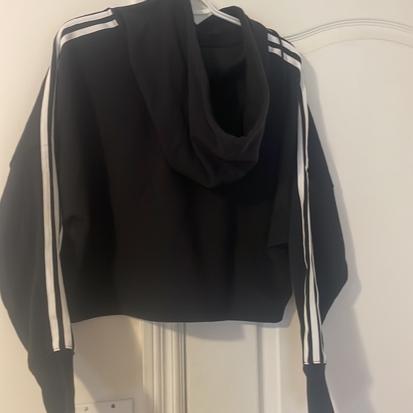 Adidas oversized ,cropped hoodie, size medium - Picture 2 of 3